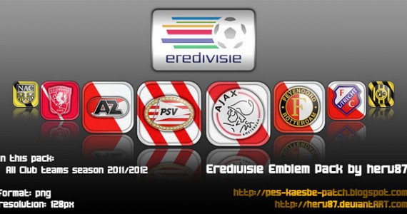 Palmarés y datos de la Liga Eredivisie holandesa