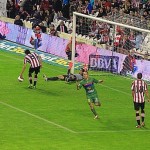 Juanlu último gol oficial en San Mamés