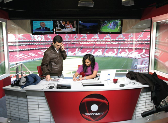 Benfica TV es un modelo de televisión único en el fútbol.