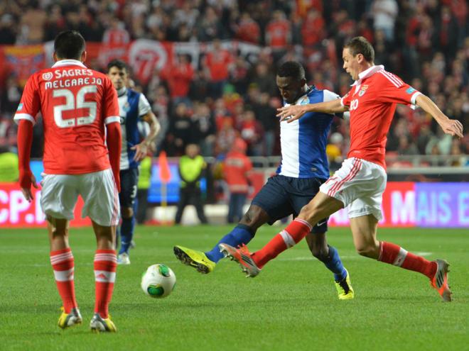 Benfica y Oporto son los dos grandes transatlánticos del fútbol luso.