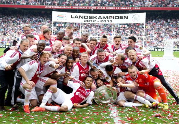 El Ajax ganó la última Eredivisie disputada.