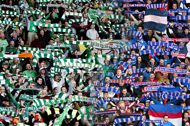 Celtic and Rangers have won 99 of the 117 suspenders.