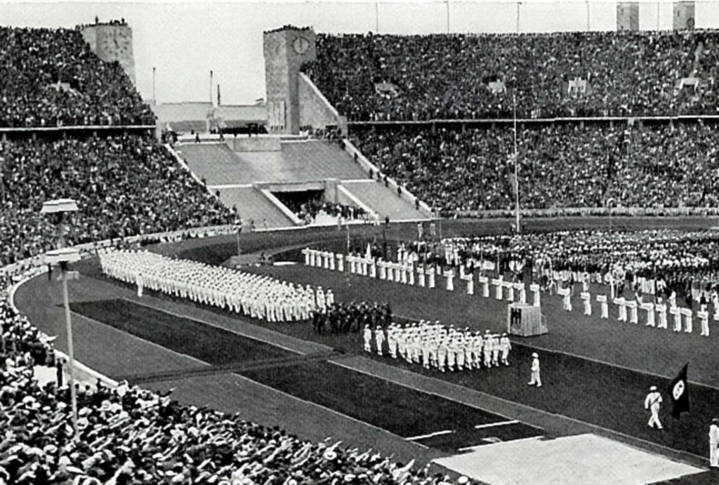 El estadio olímpico sirvió de escaparate al régimen nazi.