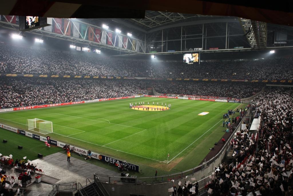 Amsterdam Arena, the consecration of a large
