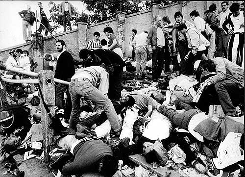Heysel omany dreams and a nightmare for the new King Baudouino 3 Fue una de las grandes tragedias del fútbol.