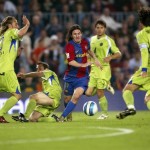 Copa del Rey Semi Final - Barcelona v Getafe