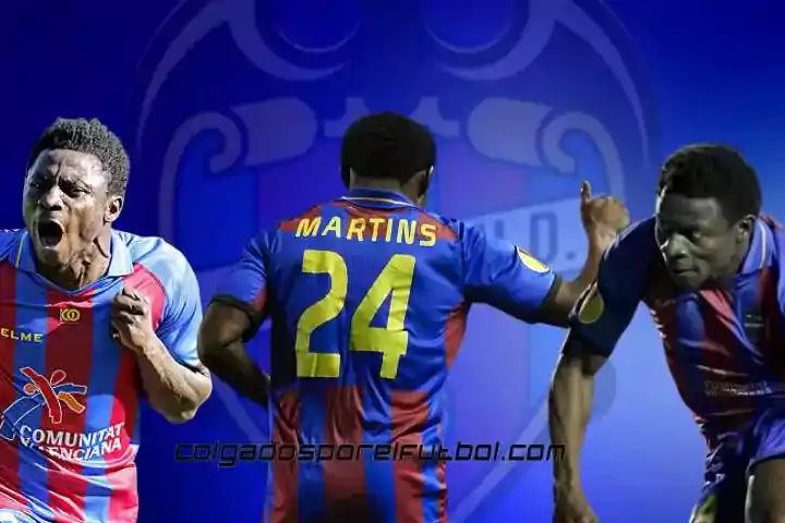 Cuándo el Levante fichó a Obafemi Martins, jugador fetiche del PES