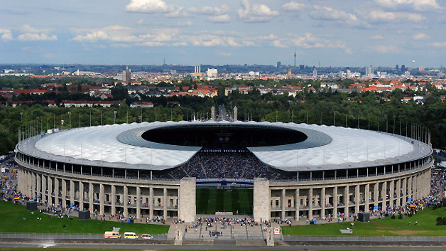 El Estadio Olímpico de Berlín sufrió una gran transformación.