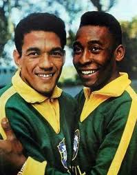 garrincha pele