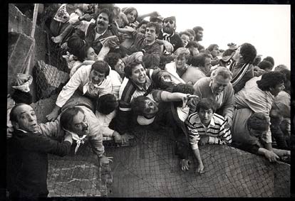 Heyselenmany dreams and a nightmare for the new King Baudouin Las escenas de terror que se vivieron en Heysel fueron monstruosas.