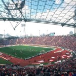 Olímpico de Múnich, un estadio con muchas historias