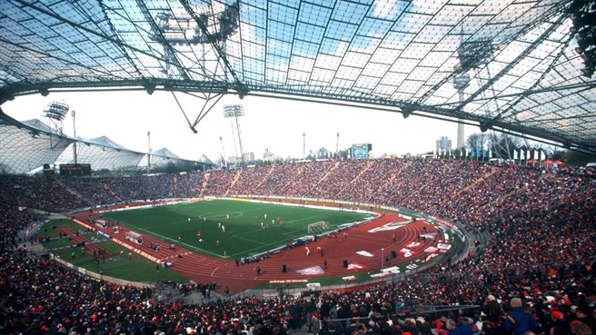 Olympia in München, ein Stadion mit vielen Geschichten