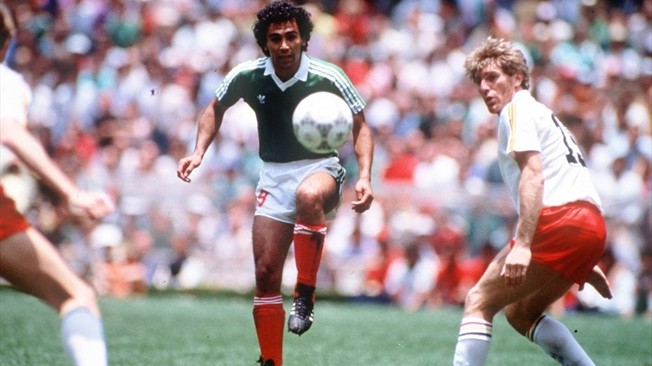 Hugo Sanchez, the best player in the history of Mexico