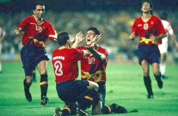 España ganó los JJOO de 1992 en el Camp Nou de Barcelona.