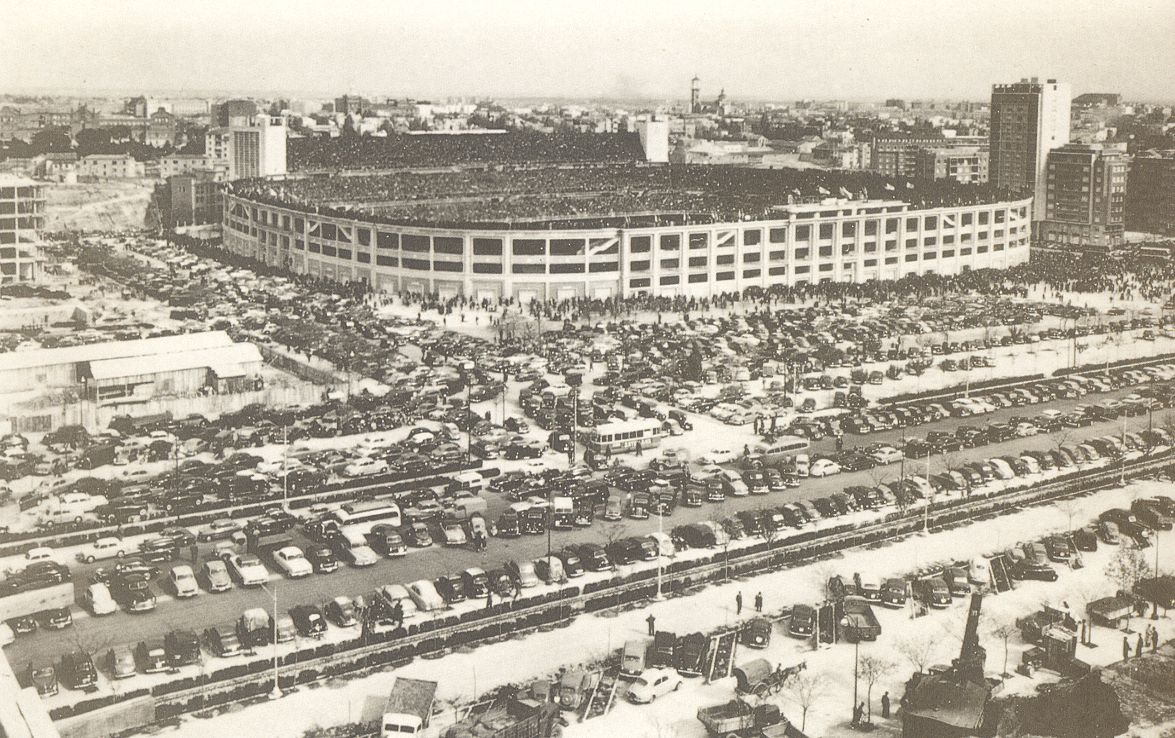 Santiago Bernabéu 