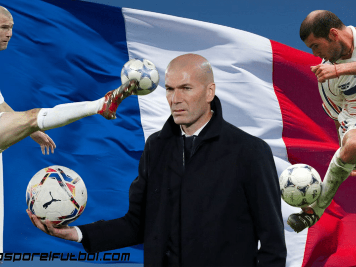 Zinedine Zidane, sans aucun doute l'un des meilleurs joueurs jamais