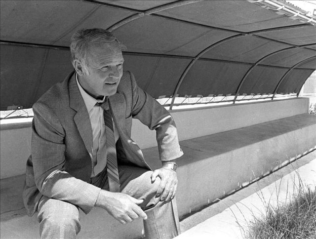 Ladislao Kubala eum dos melhores jogadores da históriaia 3 Ladislao Kubala en su faceta de entrenador