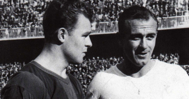 Ladislao Kubalafum dos melhores jogadores da históriaória 1 Kubala y Di Stefano, los primeros mediáticos de la historia