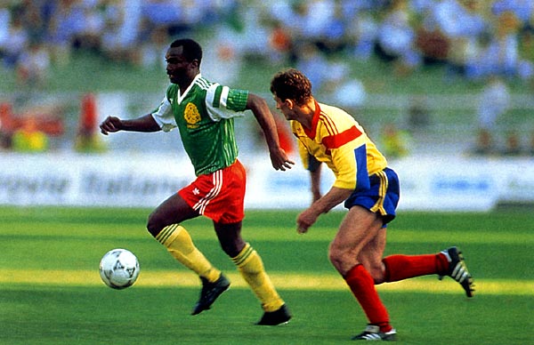 Roger Milla reached the summit when he least expected.