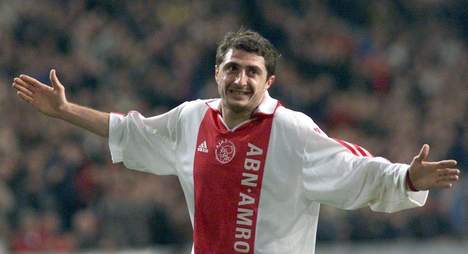 Shota Arveladze jugó en el Ajax y el Rangers antes que en el Levante UD