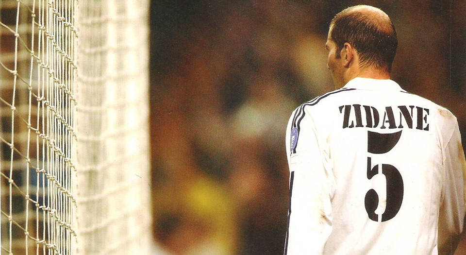 Zinedine Zidane, auf jeden Fall eines der besten Spieler überhaupt
