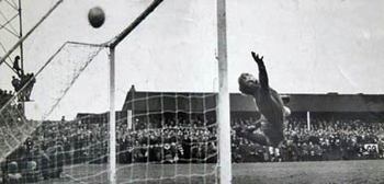 Momento del épico gol del Hereford.