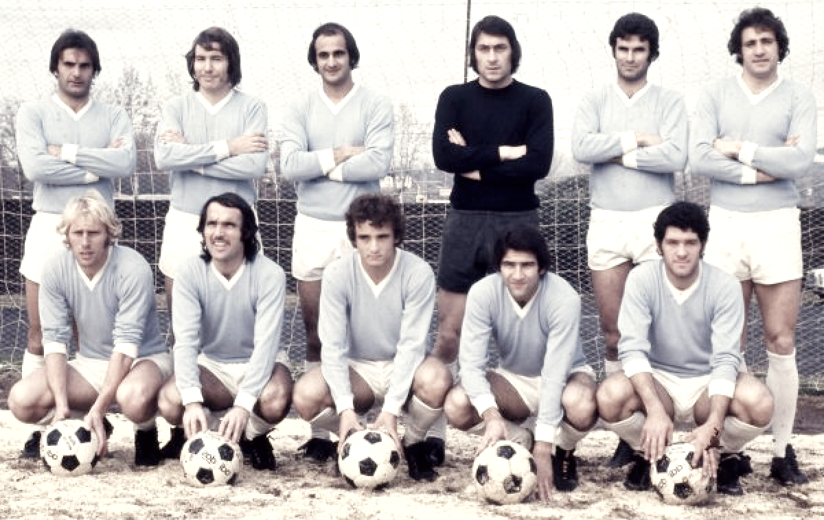 Lazio 73/74: “Lazio Pistolen”