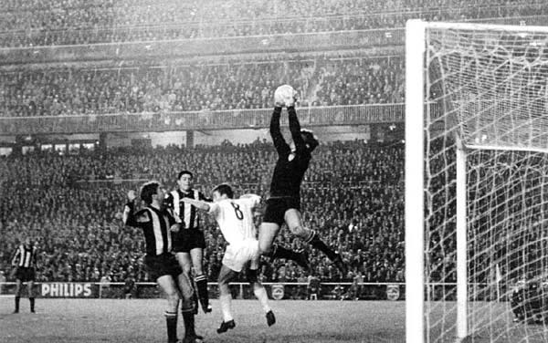Ladislao Mazurkiewicz fue el mejor portero del Mundial de 1970.