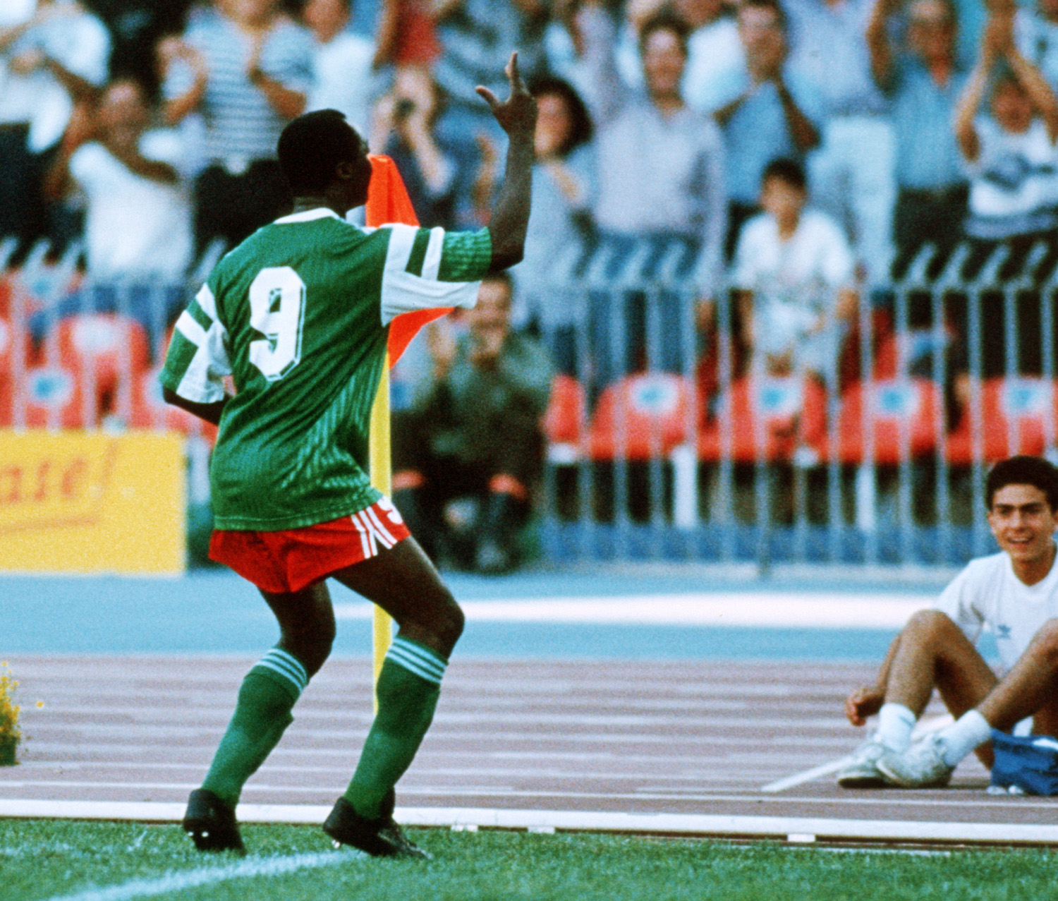Camerún en Italia 90 