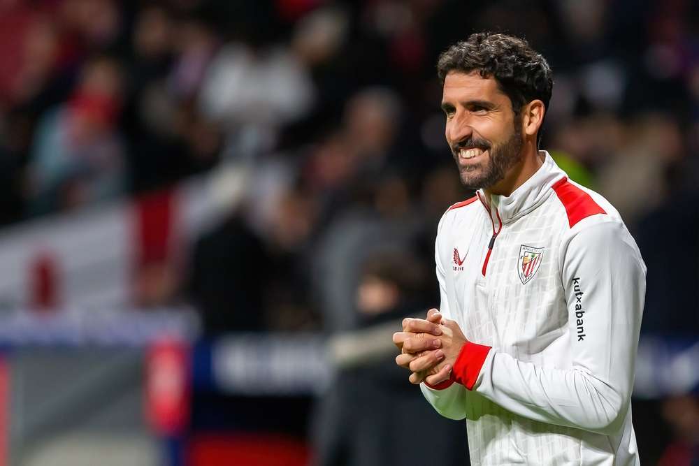 Raúl Garcia: Storia dell'Athletic Bilbao 1 Raúl García partidos en Primera