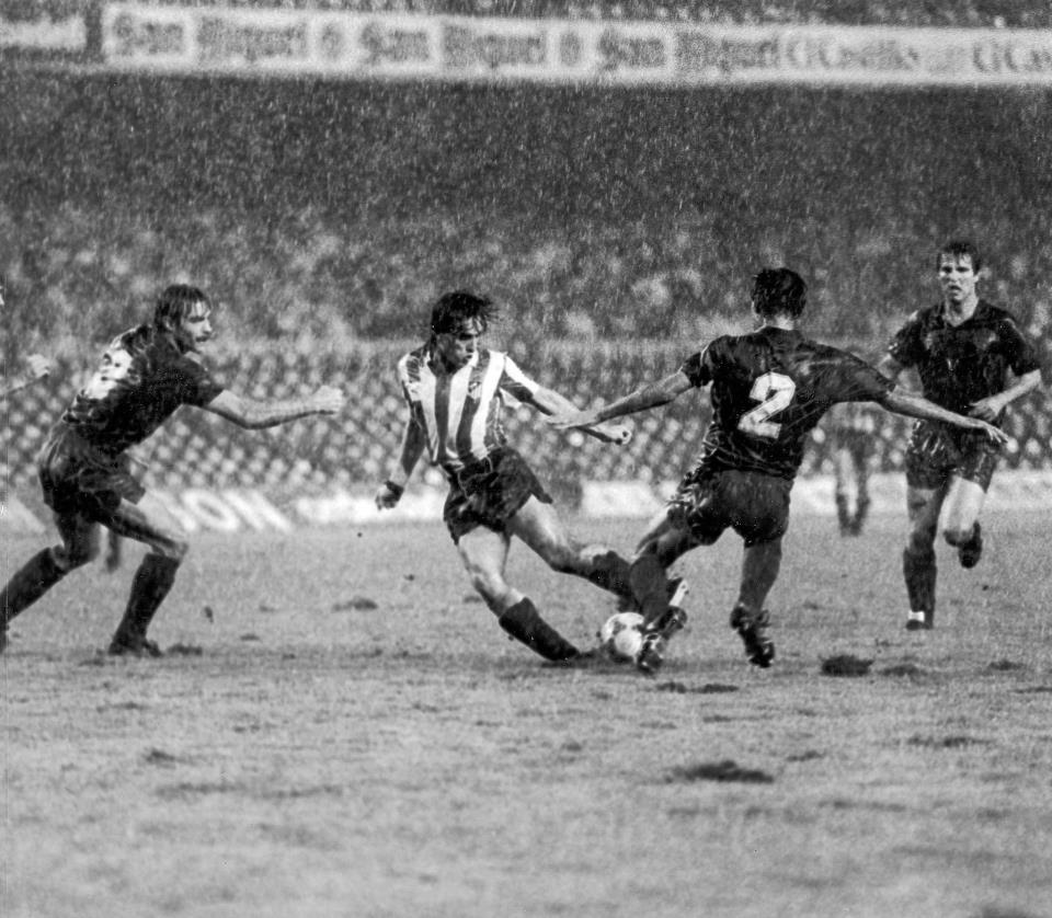 Futre un ídolo Atlético.