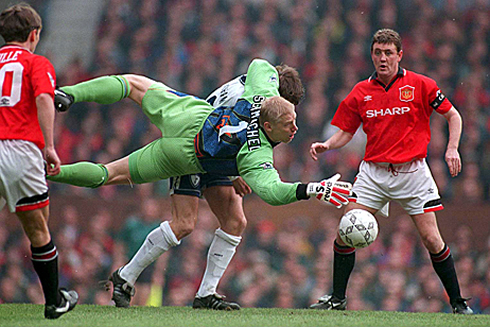 Peter Schmeichel, the second best goalkeeper in history