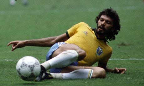 Socrates el DoctorMundial 1982