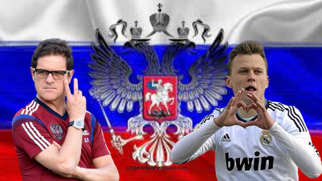 Capello convoca a Cheryshev para la selección absoluta rusa
