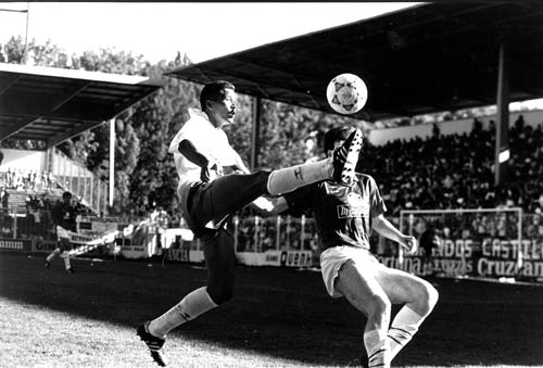 Rommel fue uno de esos jugadores que dejaron huella en los 90. Foto: Clubdeportivotenerife.es