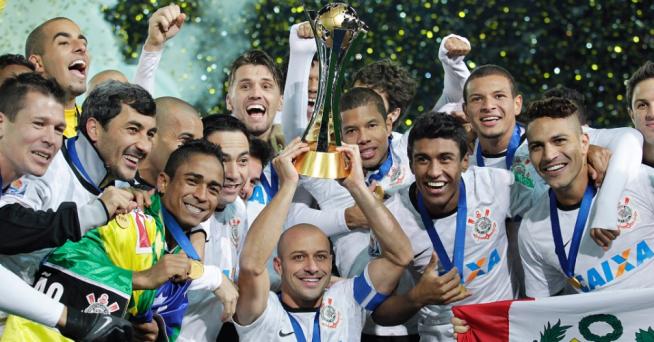 Corinthians wins the FIFA Club World Cup to Chelsea