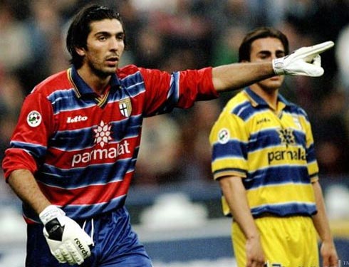Gianluigi Buffon El Parma de los noventa con Buffon y Cannavaro