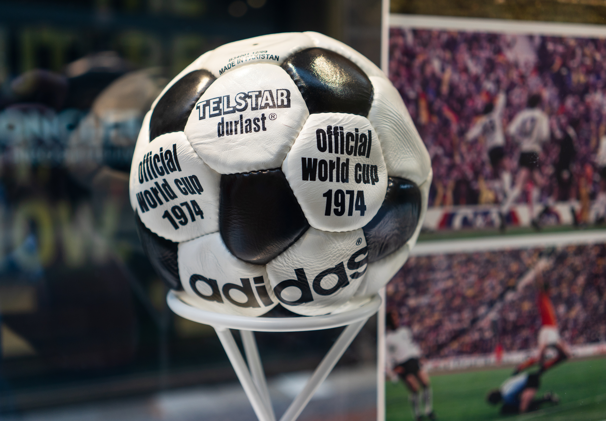Germany of the 74 World Cup ball 1974 