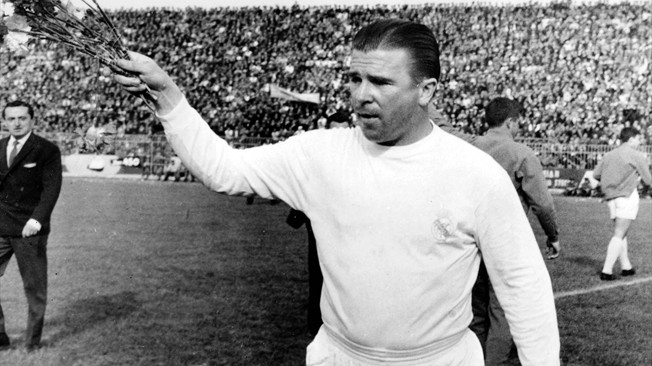 Puskas Real Madrid 