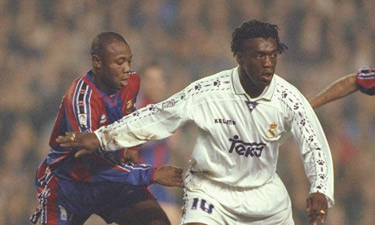 Clarence Seedorf scored a goal against Atletico Stratospheric
