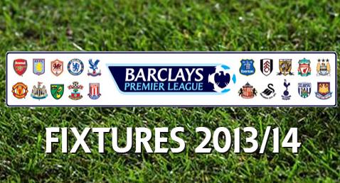 Calendario de la Premier League inglesa 1 fixture