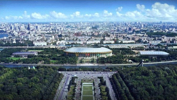 El estadio Luzhniki acogerá el partido inaugural y final de Rusia 2018.
