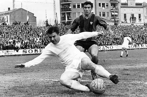 Pancho Puskas, un jugador de leyenda