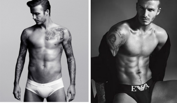David Beckham es uno de los hombres más deseados del planeta.