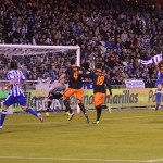 Sport 2-Valencia 3: Ricardo da Costa Sieg in dem Nachspiel gegen einen Depor mit 10