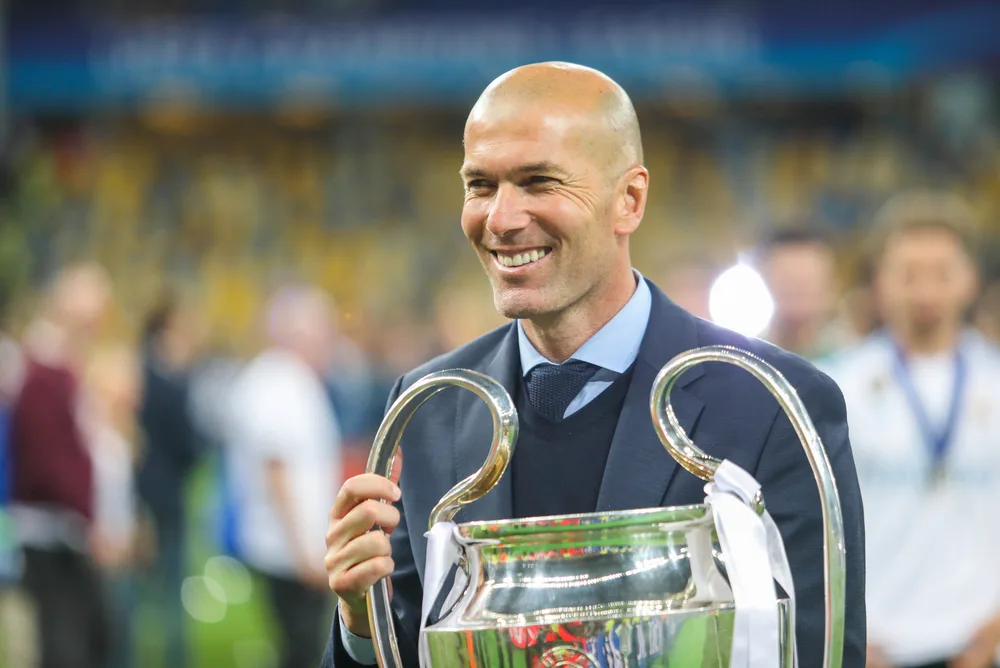 Zidane puesto mejores entrenadores del siglo XXI