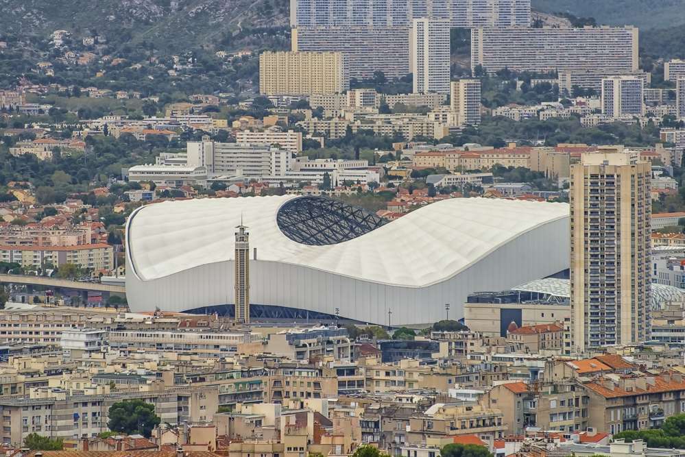 Estadio Velodrome de Marsella 