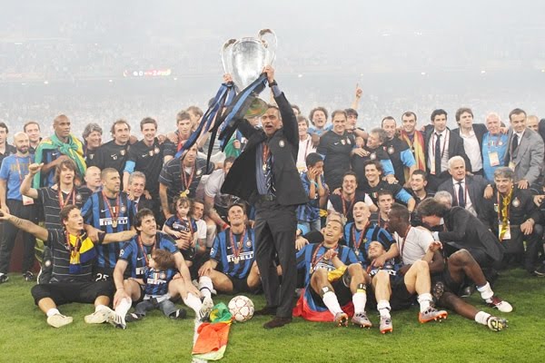 El Inter ha conquistado la Champions en tres ocasiones. La última de la mano de Mourinho.