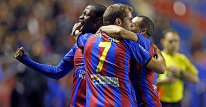 Levante 2 Valladolid 1, 26:01:2013