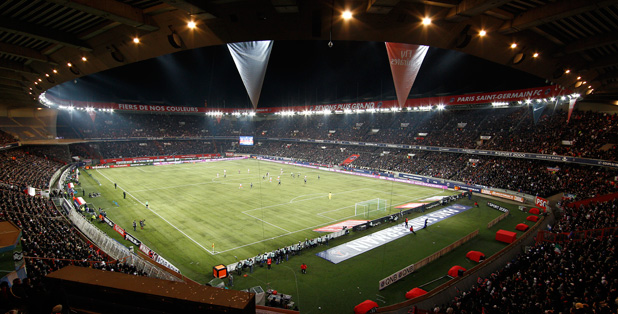 The Parc des Princes is a temple of European football.